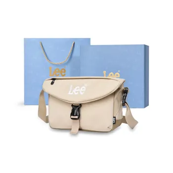 Lee Oxford Messenger Bag Shoulder Bag Crossbody Bag Regular Unisex Khaki