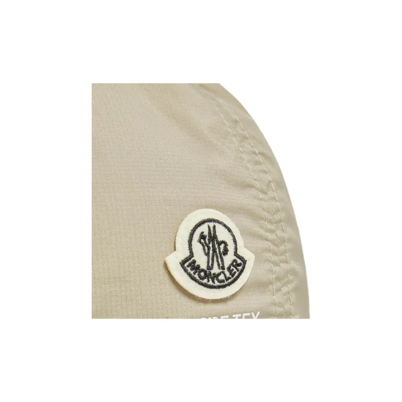 Moncler Nylon Bucket Hats Men's Beige-1