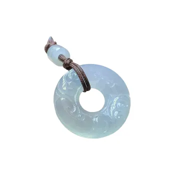 Bracelet Great Demon King Liu Yidao Ice Type Jadeite Pendants Unisex