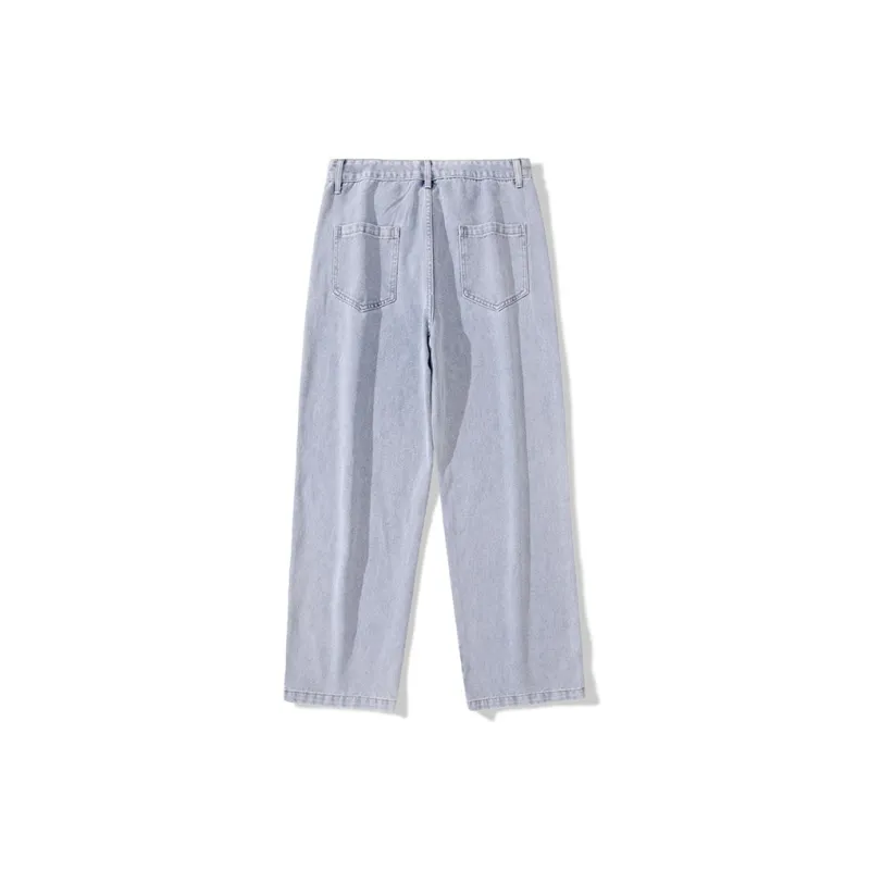 Small Columns Under The Sea Jeans Unisex-1
