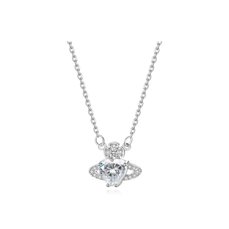 Master Kim Sterling Silver Necklaces Unisex-0