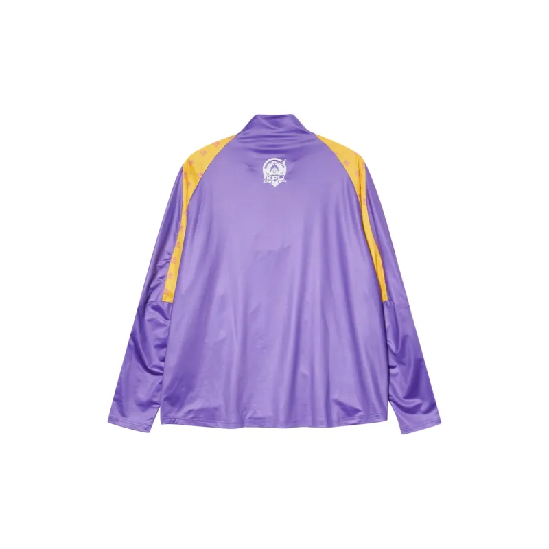 PUMA x WANGZHERONGYAO LIANMINGKUAN Jackets Coats Unisex Purple-1