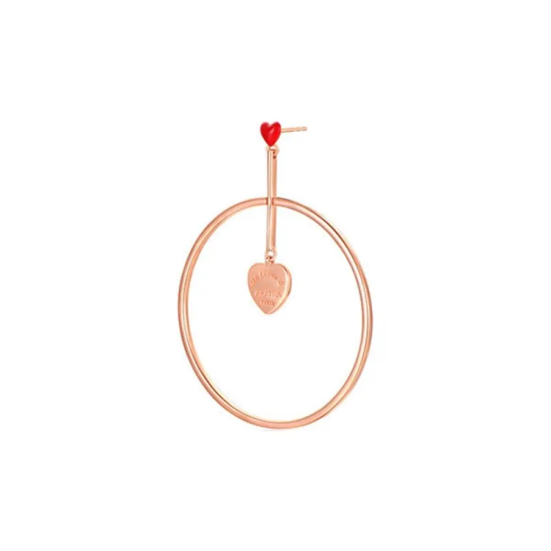 Agatha S925 Silver Earrings Women's-4