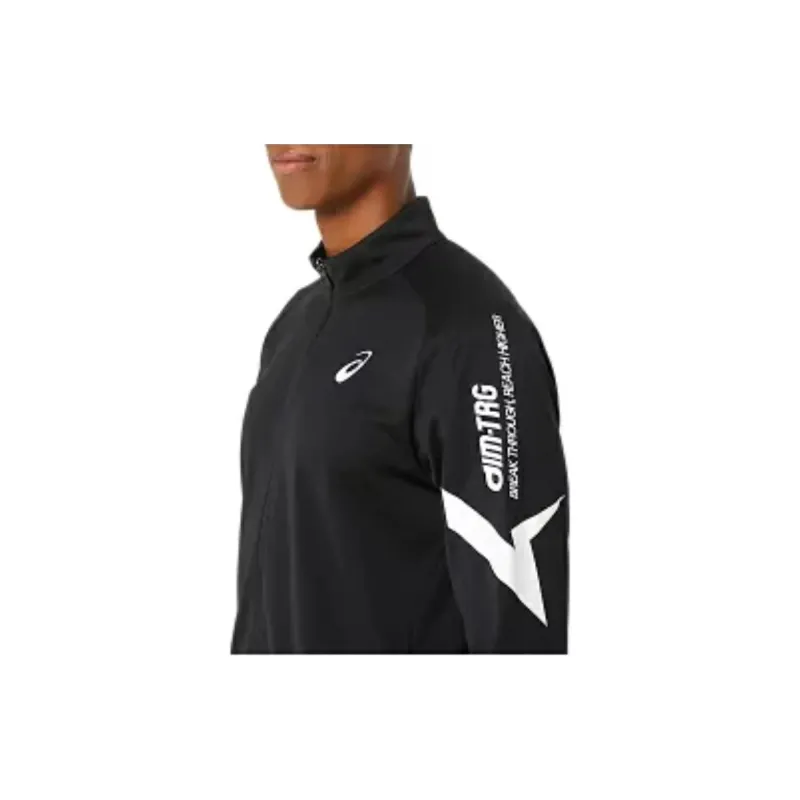 Asics Jackets Coats Men's Black-4