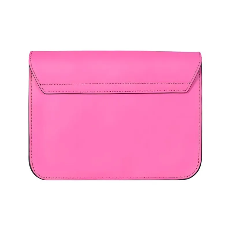 Furla Metropolis Collection Cow Leather Piglet Crossbody Bag Shoulder Bag Women's Rose Red-2