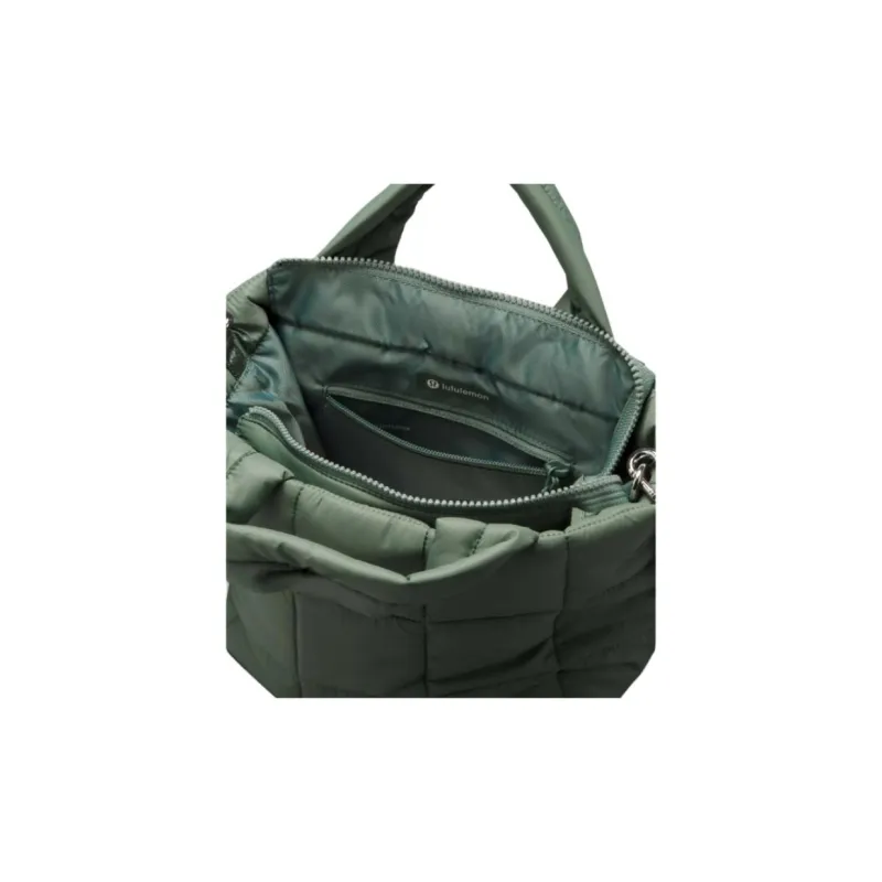Lululemon Polyester Shoulder Bag Crossbody Bag Handbag Women's Forest Green-2
