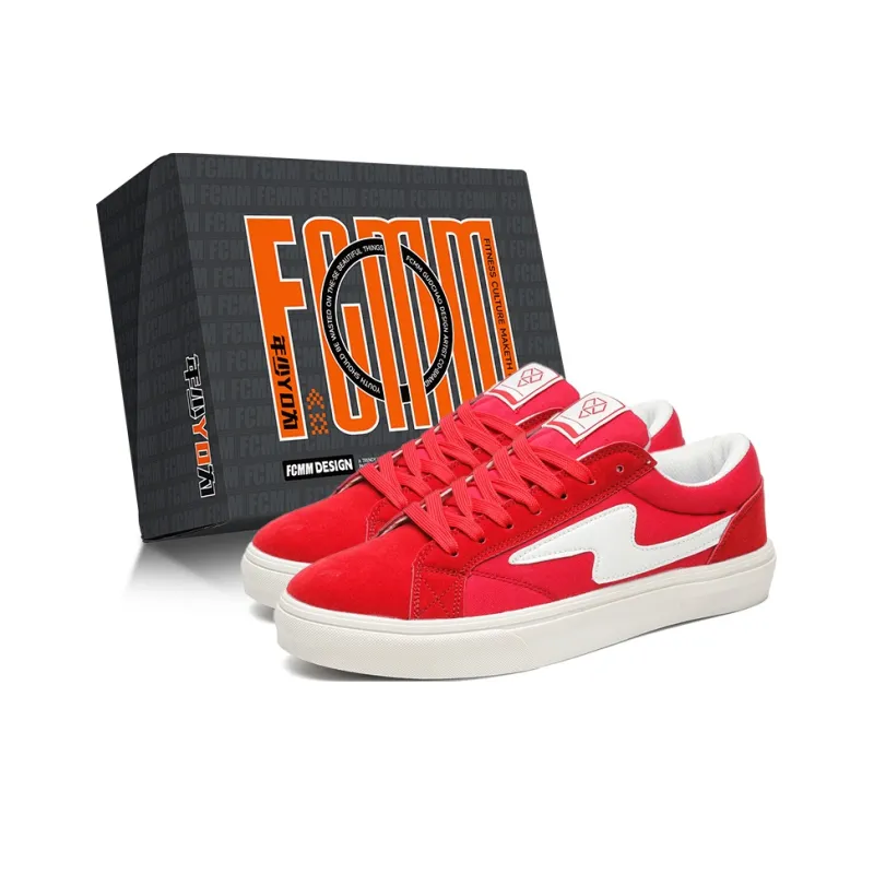FCMM Canvas Shoes Unisex Box Included-8