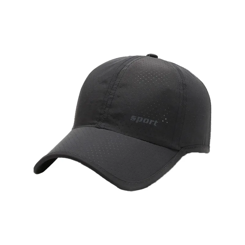 Yi Bu Kang Polyester Baseball Caps Unisex-5