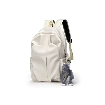 URBAN FOREST Durable Fabric Backpack Regular Unisex ÍTica White/Black/Gray/Red
