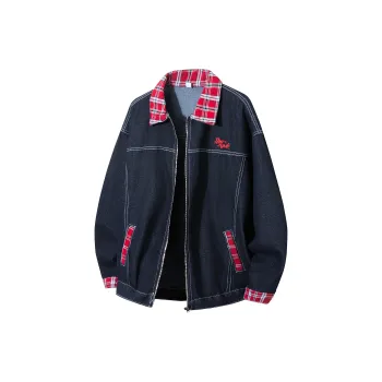 TESTUNG Denim Jackets Unisex