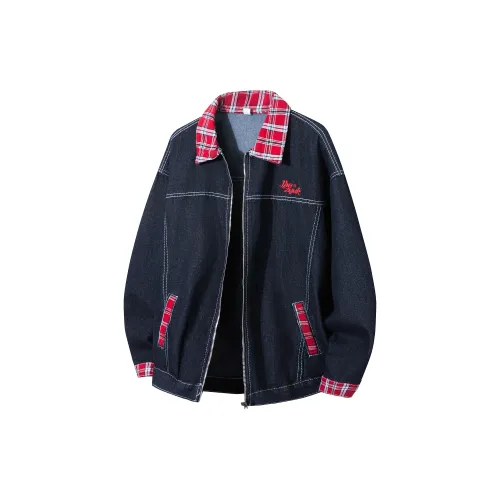 TESTUNG Denim Jackets Unisex