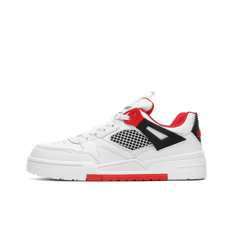 Jerden Smith Slip Resistant, Abrasion Resistant, Breathable Low Top Skateboard Shoes Unisex-4