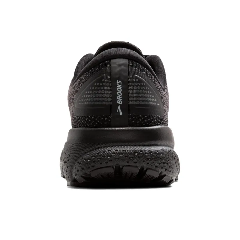 Brooks Cushioning, Wear Resistant Low Top Running Shoes Men's Black-3