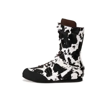 CONP Ankle Boots Unisex Multicolor Milk Texture