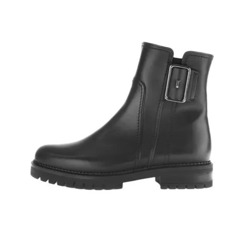 Gabor Comfort Ankle Boots Women's Black-0