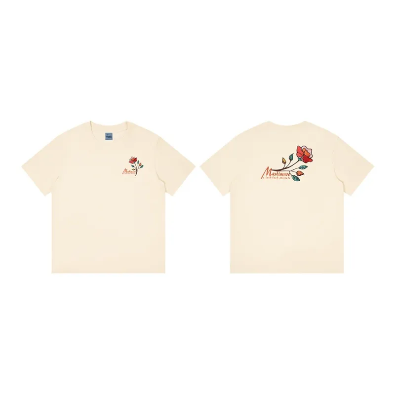 MashiMaro Short-Sleeved T-Shirts Unisex-7