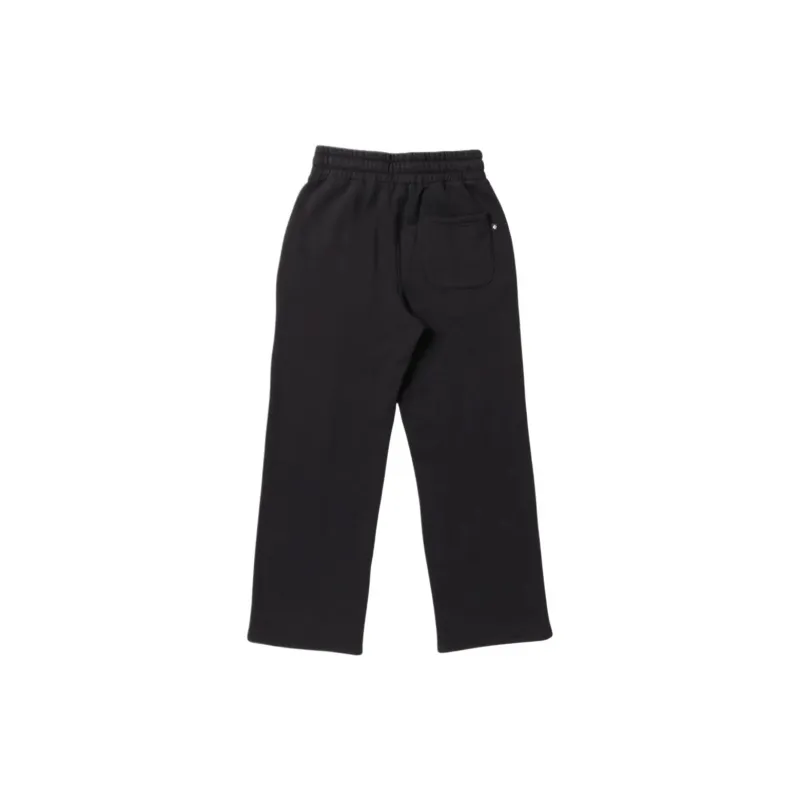 Converse SWEAT WIDE PANTS LDS Casual Pants Women's Black-1