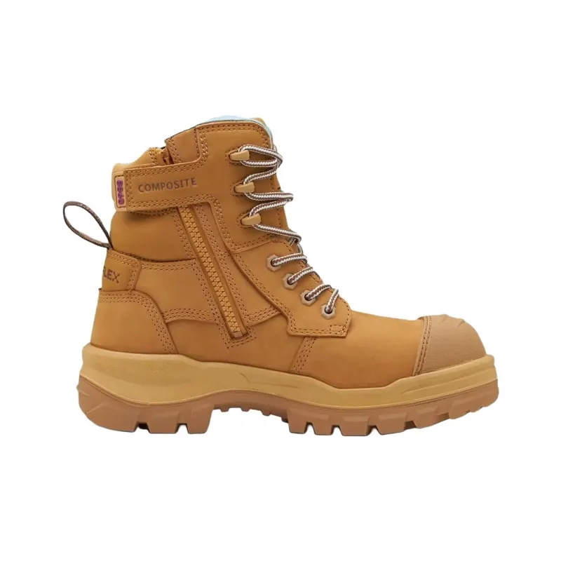 Blundstone Short Outdoor Boots Women's Yellow-1