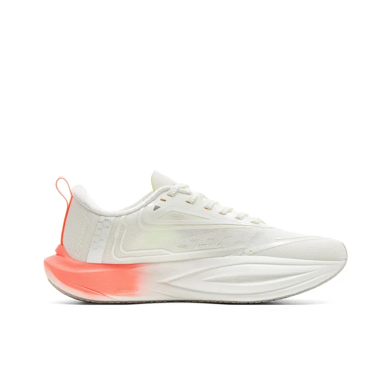 PEAK 2nd Breath 2.0 Running Shoes Women's Low Top White Green Red-1