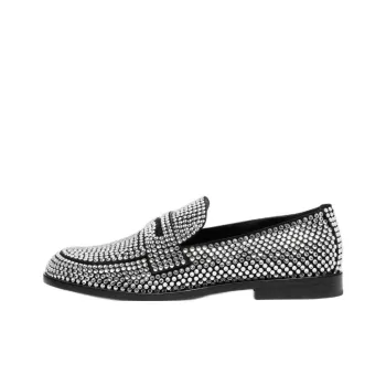 AMINA MUADDI Tilda Loafers Women's Black
