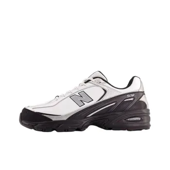 New Balance NB 509 Anti Slip Wear Resistant Low Top Running Shoes Unisex White Black
