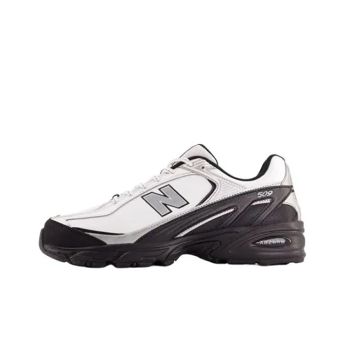 New Balance NB 509 Anti Slip Wear Resistant Low Top Azul shoes now Unisex White Black