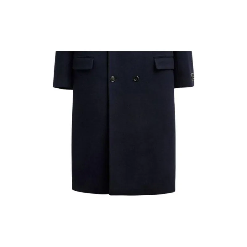 COACH Coats Men Marine Blue-5