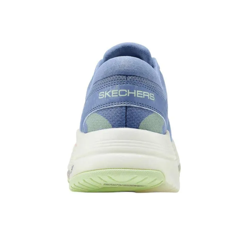 Skechers Go Walk Distance Walker Anti Slip Wear Resistant Low Top Running Shoes Women's Blue-2