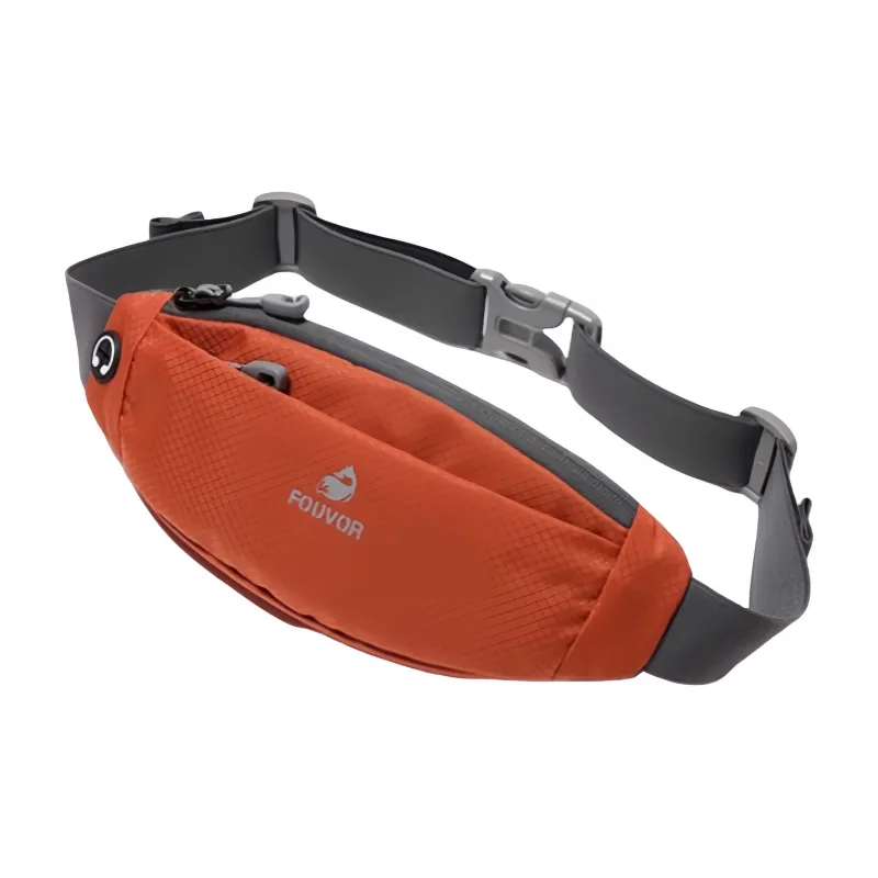 FOUVOR Nylon Fabric Fanny Pack Women's Black/Orange/Royal Blue+/Pink/Green/Gray/Blue-0