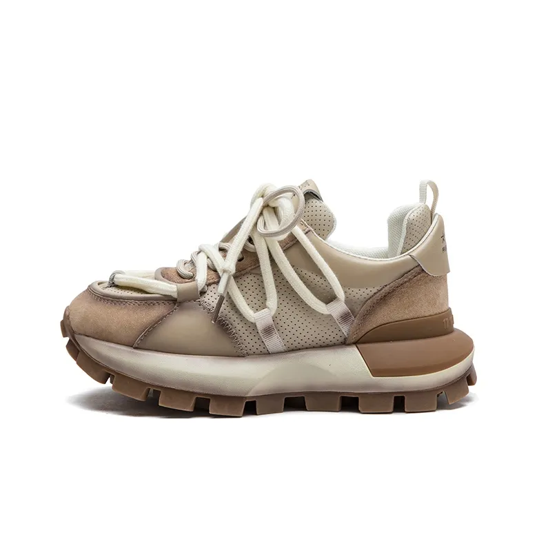 Chibang Low-Top Chunky Sneakers Women's-0