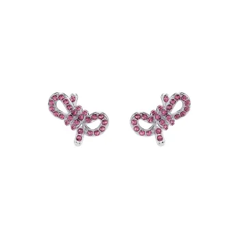 Swarovski Lifelong Bow Earrings