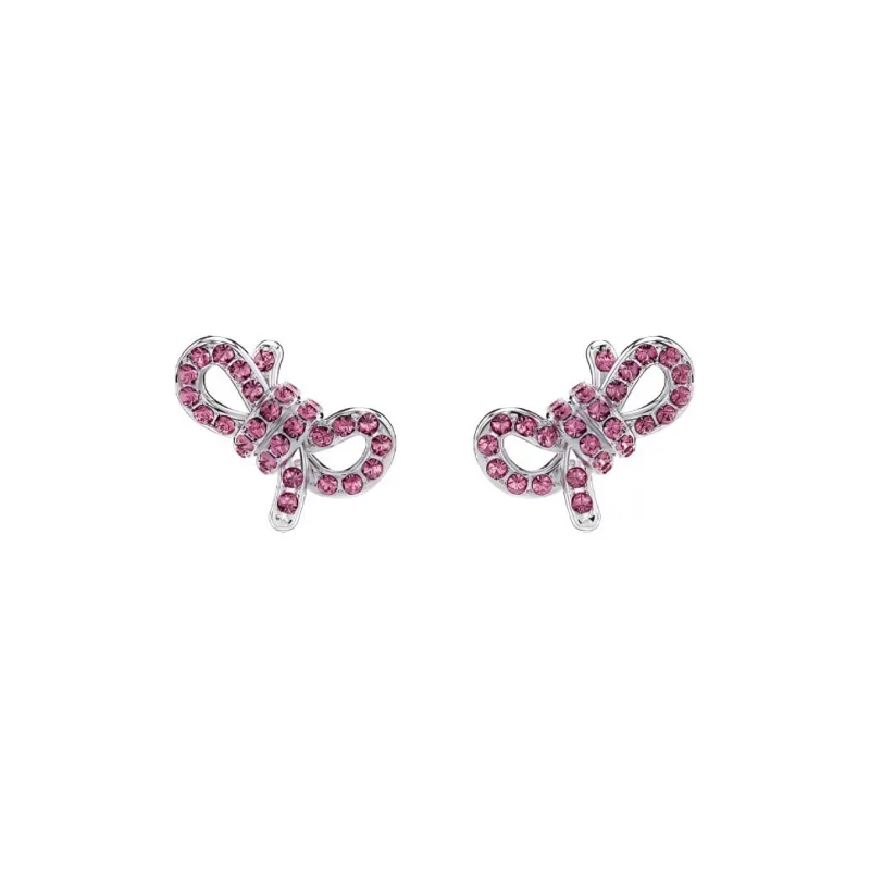 Swarovski Lifelong Bow Earrings-0