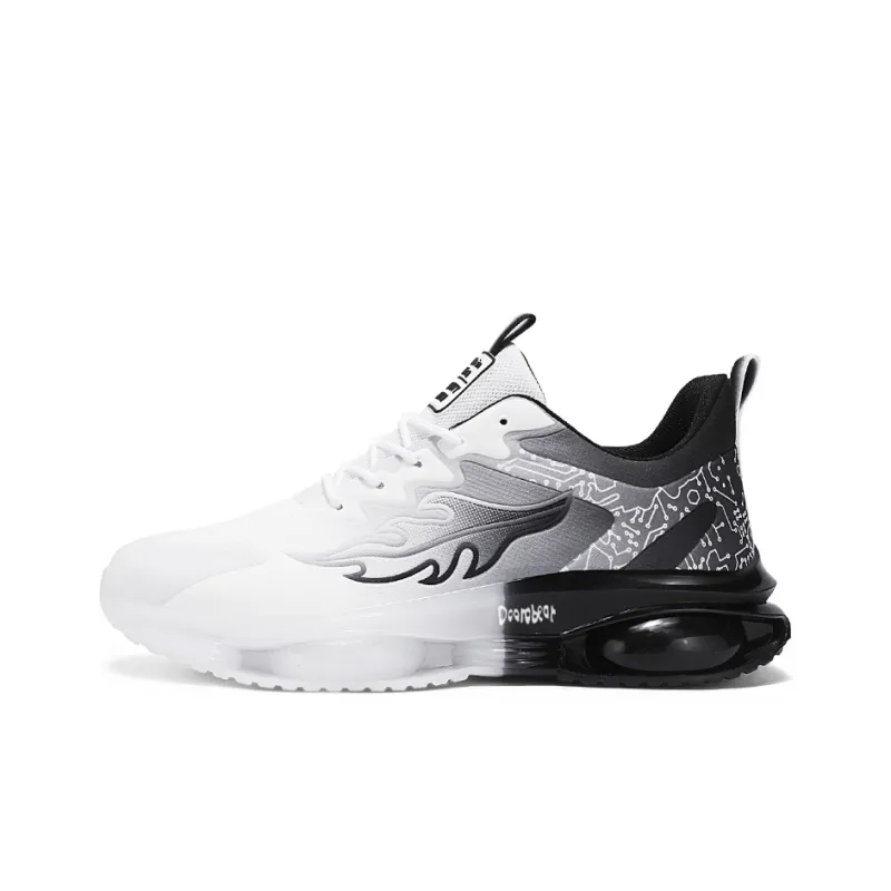 Budding Bear Anti Slip And Wear Resistant Height Increasing Low Top Casual Shoes Men's-28