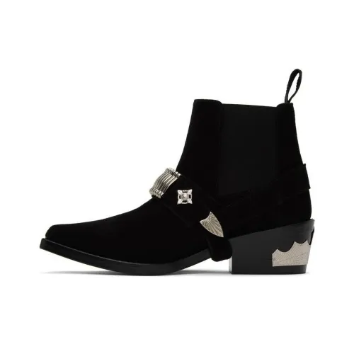 Toga Pulla Ankle-Length Chelsea Boots 5cm Women's Black