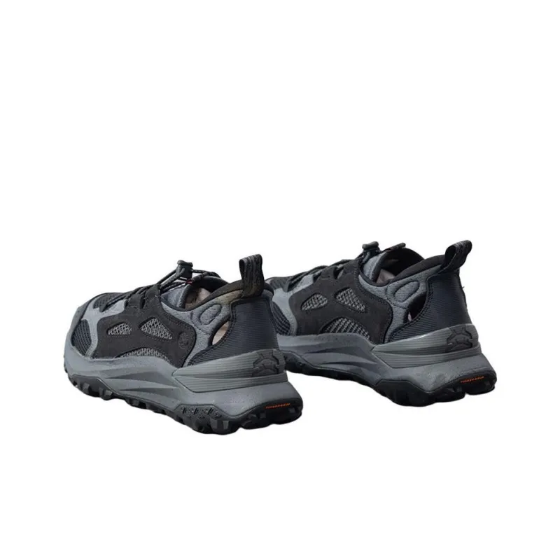 Timberland Motion Durable Breathable Lightweight Low-Top Trekking Shoes Men's Gray Black-2