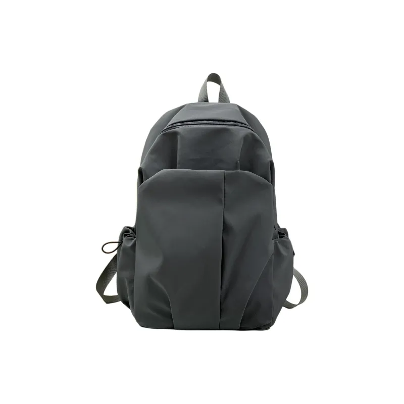 URBAN FOREST Nylon Backpack Regular Unisex White/Gray/Black/Red-4