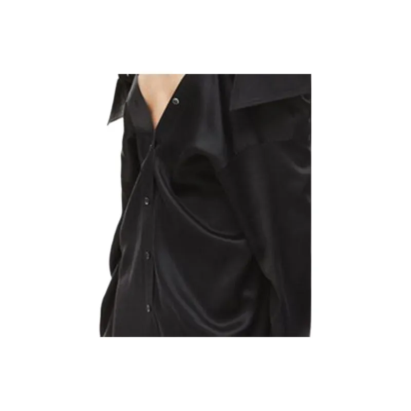 Alexander Wang Long Sleeved Dresses Women's Black-4