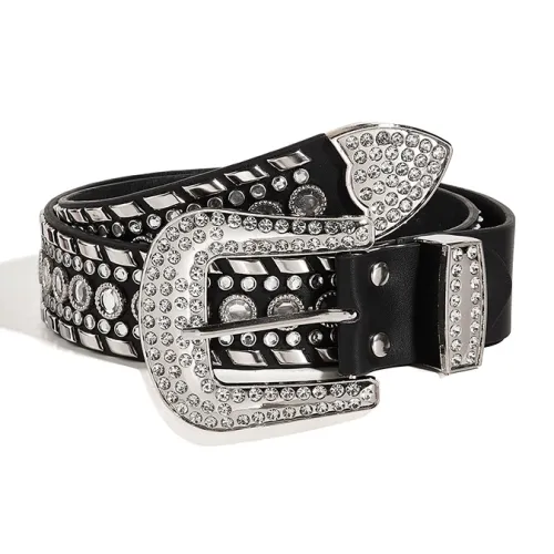 Lanza Cow Leather Leather Belts Women's 3.8CM
