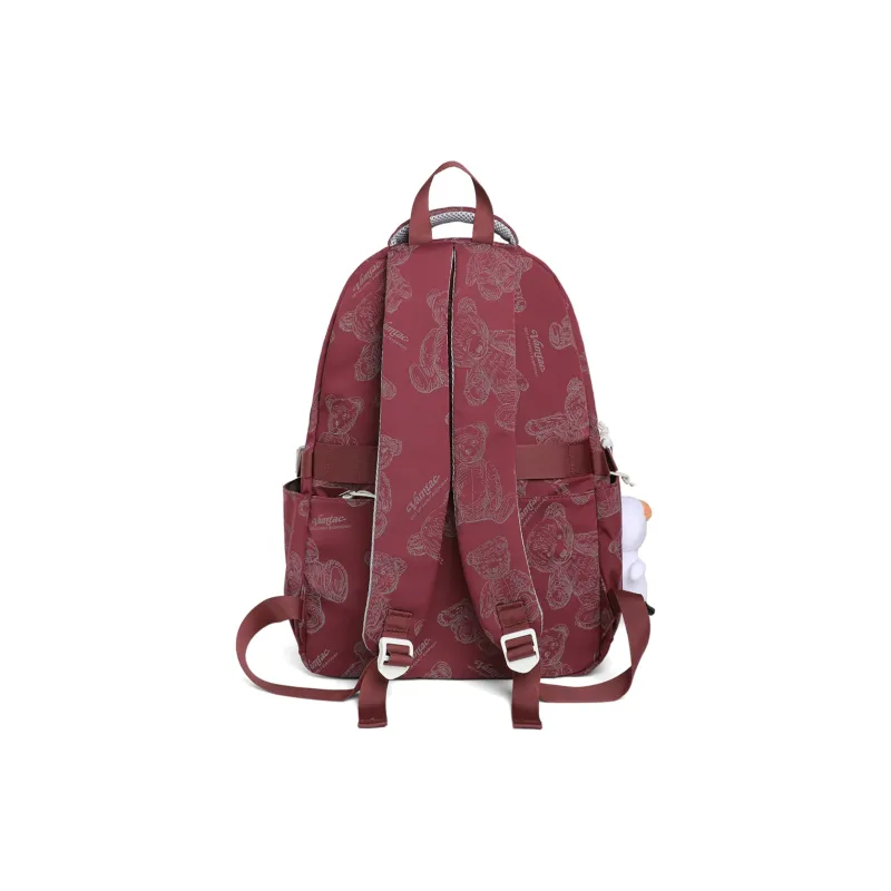 PT'SON Fabric Backpack Women's Multicolor-15