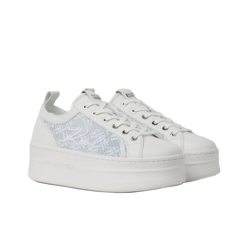KARL LAGERFELD / Karl Lagerfeld Jeans Kobo Autograph Sneakers Women's-2