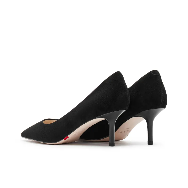 Staccato Melody Slim Heel High Heels 6.5cm Women's-7