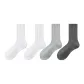2 White+Gray+Black Gray[Thickened Terry Sole]