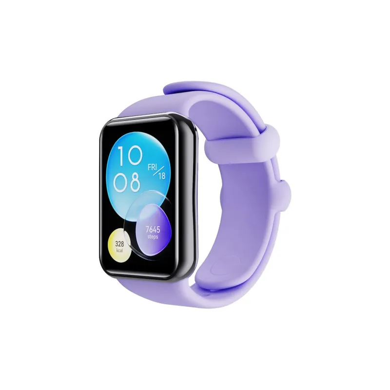 STEWPIGO Xiaomi Compatibility Watch Band 130 205mm Silicone Material-8