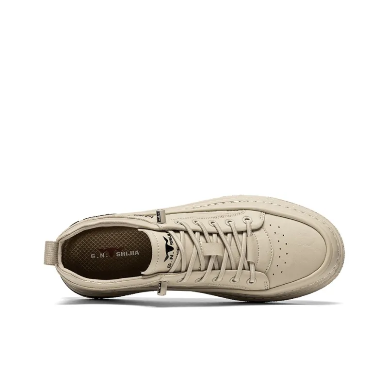 G.N.SHIJIA Lightweight Height Increasing Low-Top Skateboard Shoes Men's-4