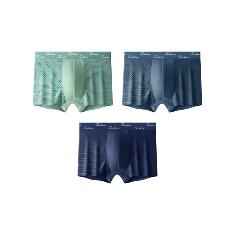 PLANDOO Underpants Men's 3 Pack-5