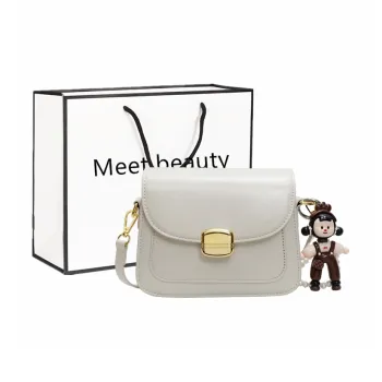 Fitchell One Shoulder Crossbody Bag Regular Women's Ecru/Khaki/Black