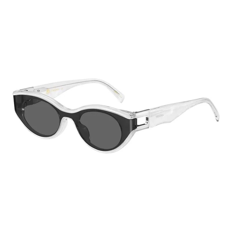 MUJOSH TR90 Cat Eye UV400 UV Protection Sun Protection Eye Protection Sunglasses Unisex Black-5