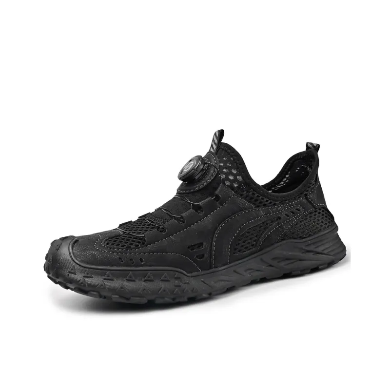 Kuding Breathable Quick Dry Grip Low-Top Hiking/Trekking Shoes Men's-1