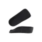Black[1 Pack 2.5cm]7/10 Height Increase Insoles | Slip-Resistant & Non-Sagging