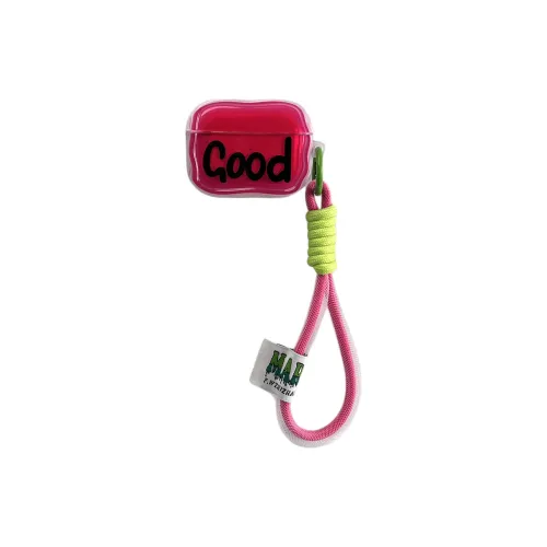 KVZUVUU Compatible With Apple AirPods Pro 2nd Generation/AirPods Pro/AirPods 3/2 TPU English Lanyard Headphone Cases